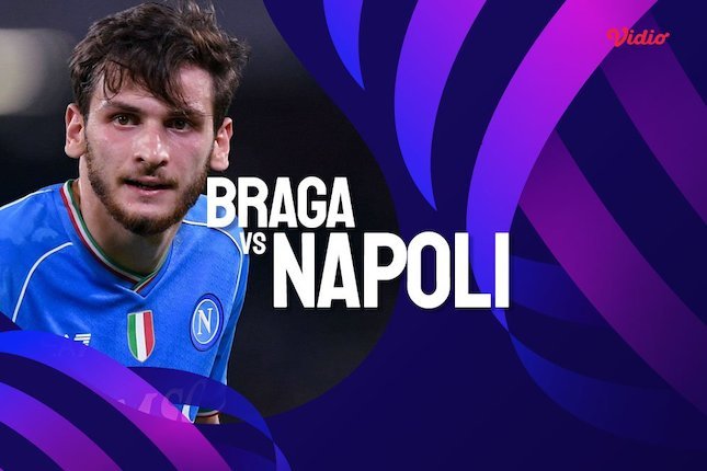 Prediksi Braga vs Napoli 21 September 2023