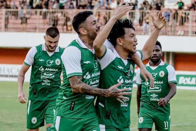 BRI Liga 1: PSS Sleman Vs Persis Solo 7 Juli 2023