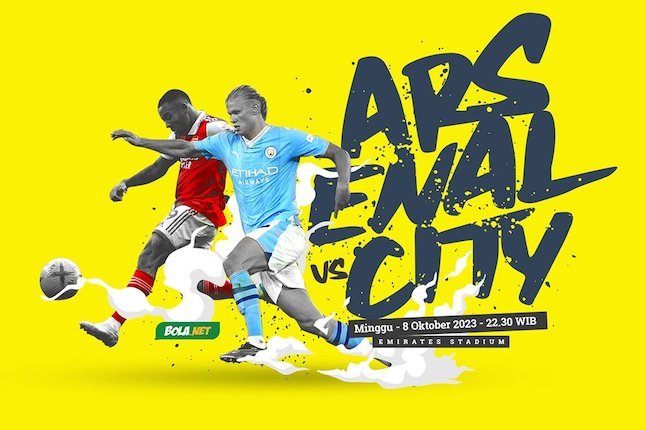 Prediksi Arsenal vs Manchester City 8 Oktober 2023