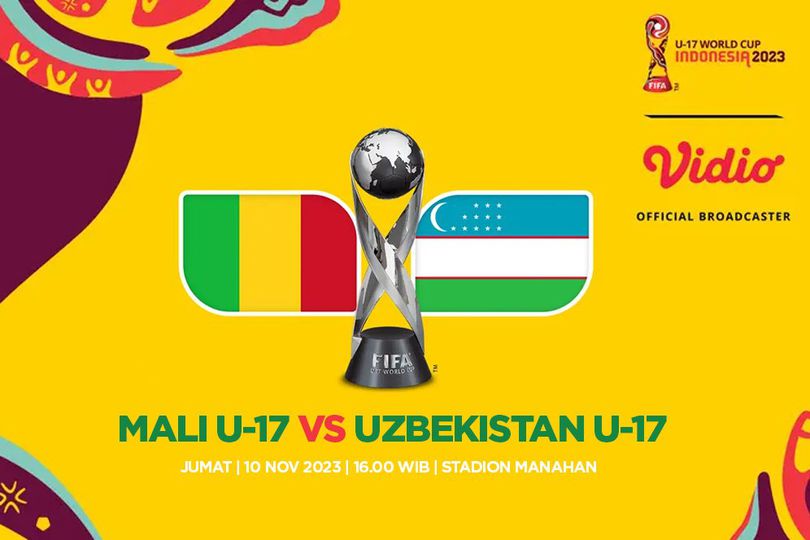 Prediksi Piala Dunia U-17: Mali U-17 vs Uzbekistan U-17, 10 November 2023