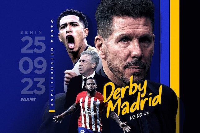 Prediksi Atletico Madrid vs Real Madrid 25 September 2023