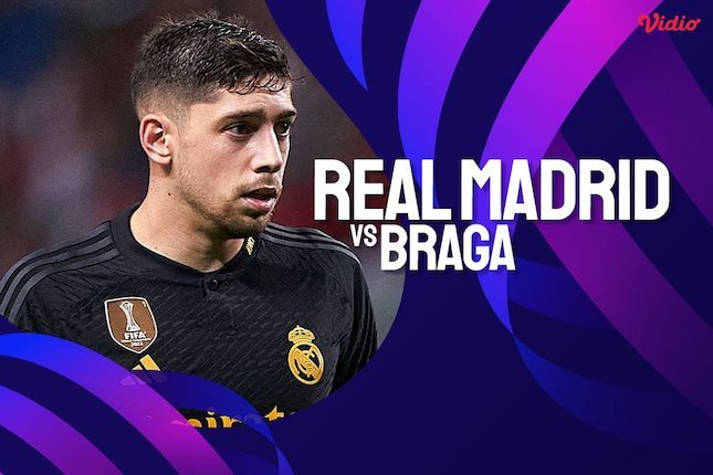 Prediksi Real Madrid vs Braga 9 November 2023