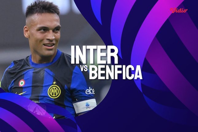 Prediksi Inter Milan vs Benfica 4 Oktober 2023