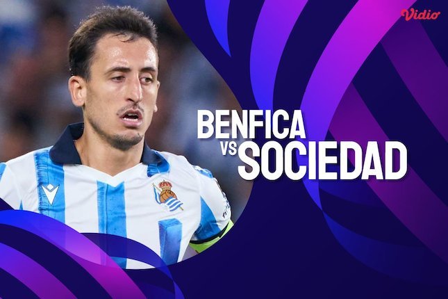 Prediksi Benfica vs Real Sociedad 25 Oktober 2023