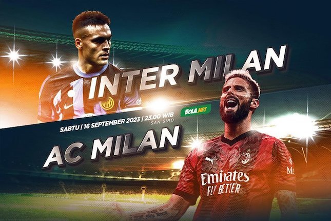 Prediksi Inter Milan vs AC Milan 16 September 2023