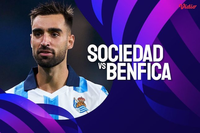 Prediksi Real Sociedad vs Benfica 9 November 2023