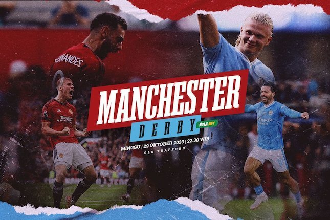 Prediksi Manchester United vs Manchester City 29 Oktober 2023