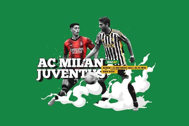 Prediksi AC Milan vs Juventus 23 Oktober 2023