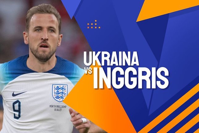 Prediksi Ukraina vs Inggris 9 September 2023