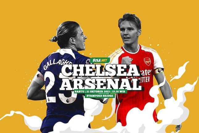 Prediksi Chelsea vs Arsenal 21 Oktober 2023