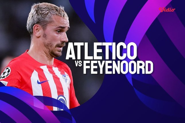 Prediksi Atletico Madrid vs Feyenoord 4 Oktober 2023